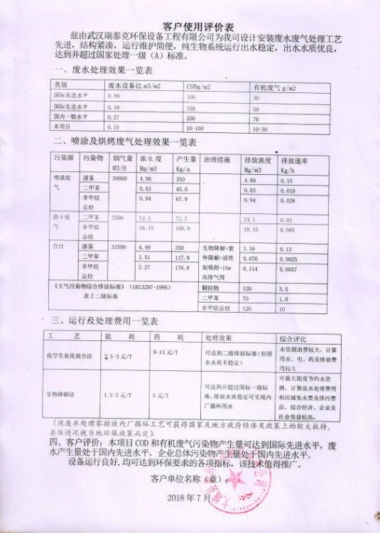 大城污水處理案例